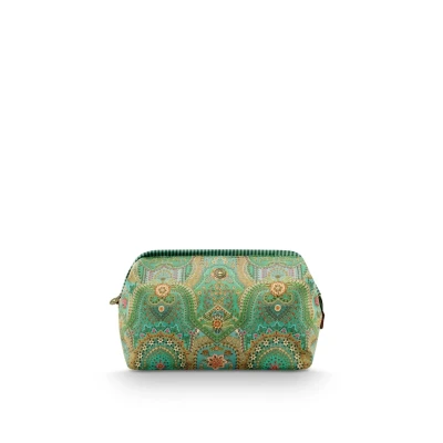 Abbildung von Pip Studio Cooper Cosmetic Extra Large Jabali Kosmetiktasche, Damen, Größe: One Size, Green