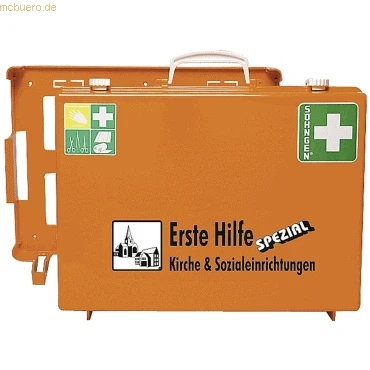 Abbildung von Söhngen Erste Hilfe Koffer Spezial MT CD Österreich Norm Erweit. Kirch