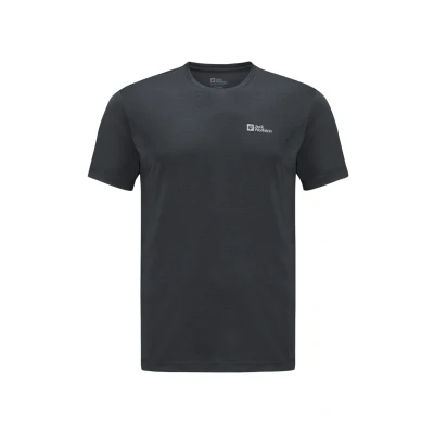 Abbildung von Jack Wolfskin Vonnan SS Sport Tshirt, Herren, Größe: Large, Phantom