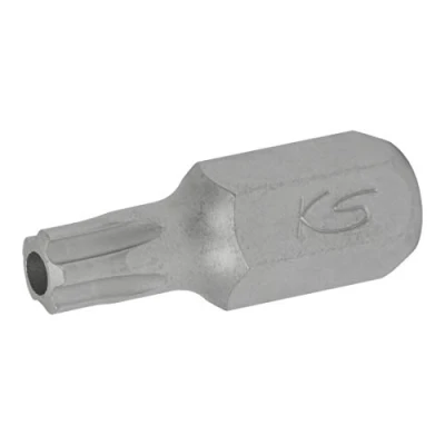 Abbildung von KS TOOLS 911.3121 Schrauberbit 6,3 (1/4&quot;) Werkzeugstahl