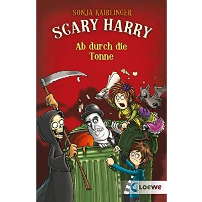 Abbildung von Scary Harry (Band 4) ab durch die Tonne: Lustiges und beliebtes Kinderbuch 10 Jahren