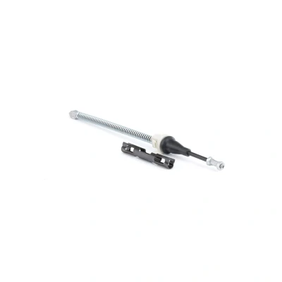 Abbildung von RIDEX 124C0056 Handbremsseil hinten rechts, links 175 Trommelbremse FORD: FIESTA 5 Van, 5, Focus Mk1 Kombi, MAZDA: 2 Hatchback