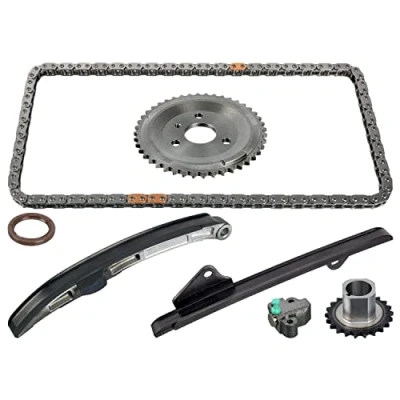 Abbildung von BLUE PRINT ADT37359 Steuerkettensatz Simplex, Kette geschlossen TOYOTA: Yaris II Schrägheck, I Verso