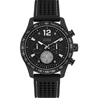 Abbildung von GUESS WATCHES GENTS FLEET Herr uhren W0971G1
