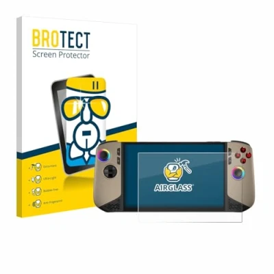 Abbildung von BROTECT Schutzglas für MSI Claw 8 AI+ Schutzfolie Panzer Folie Glas [Extrem Kratzfest 9H, Anti Fingerprint, Ultra Transparent]