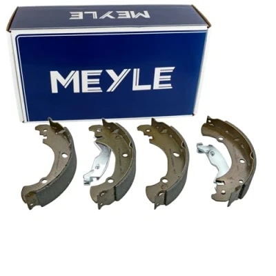 Abbildung von MEYLE 214 533 0003 Bremsbacken Hinterachse 203 38 mit Feder, Hebel ORIGINAL Quality FIAT: Brava Schrägheck, BRAVO 1