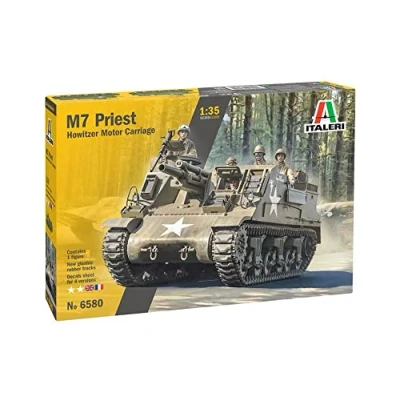 Abbildung von 1:35 M 7 &#039;&#039;Priest&#039;&#039; Self Propelled Howitzer