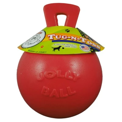 Abbildung von Jolly Ball Tug n Toss Rot 20cm