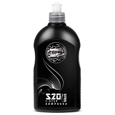 Abbildung von SCHOLL Concepts S20 BLACK Real 1 Step Paste 500g Hochleistungs Schleifpaste Äußerst breites Leistungsspektrum Überragende Glanzeigenschaften