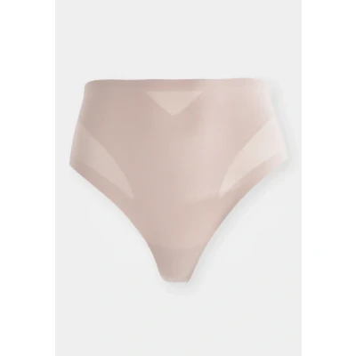 Abbildung von Calvin Klein Underwear Shapewear Sculpted FIRM Thong STAY PUT Shapewear, Damen, Größe: XS, Cedar