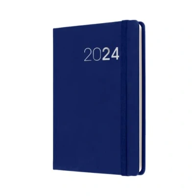 Abbildung von Collins Legacy Terminplaner 2024, Wochenansicht, Business Planer und Organizer, Januar bis Dezember Wochenplaner, Blau, CL73.60 24