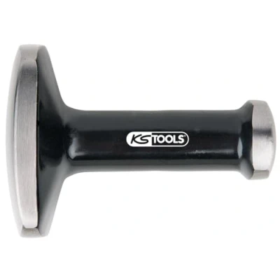 Abbildung von KS Tools 140.2104 Karosserie Großamboss Ausbeuleisen, 125mm