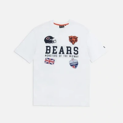 Abbildung von NFL Games Collegiate Oversized T Shirt Chicago Bears White