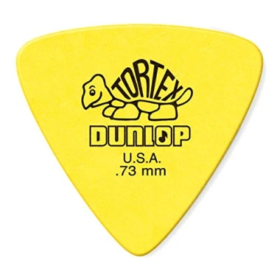 Abbildung von JIM DUNLOP Plektrum Tortex Triangel 0,73mm 72 Stück