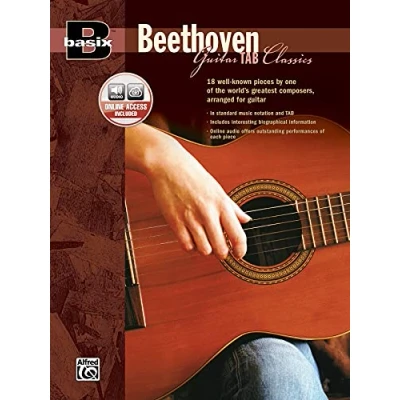 Abbildung von Basix® Guitar TAB Classics: Beethoven (incl. CD): Online Code) (Basix B)