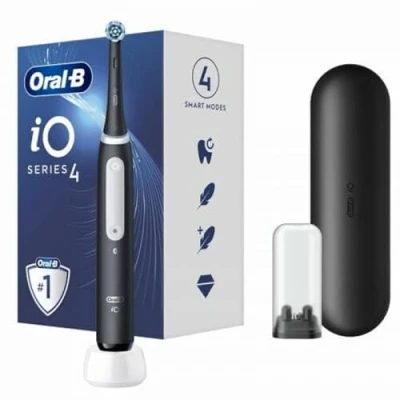 Abbildung von Oral B Elektrische Zahnbürste iO Series 4 Matt Black