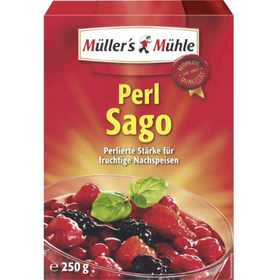 Abbildung von Müller&#039;s Mühle Perlsago, 250 g