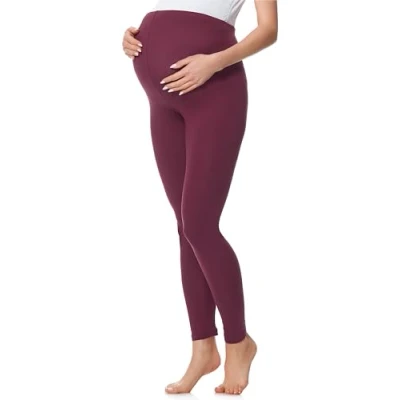 Abbildung von Bemammy Leggings Strümpfe, Damen, Größe: Small, Weinrot