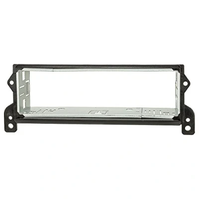 Abbildung von tomzz Audio 2404 057 Radioblende Metallschacht kompatibel mit BMW Mini One D Cooper S (R50 R52 R53) 2001 2006