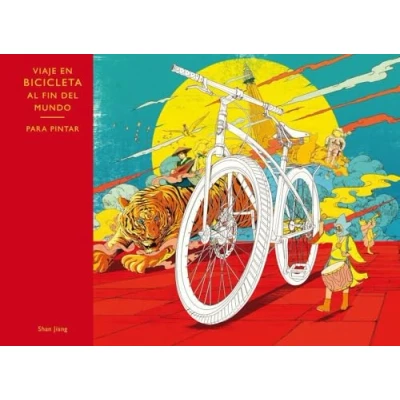 Abbildung von Viaje al fin del mundo en bicicleta : para pintar