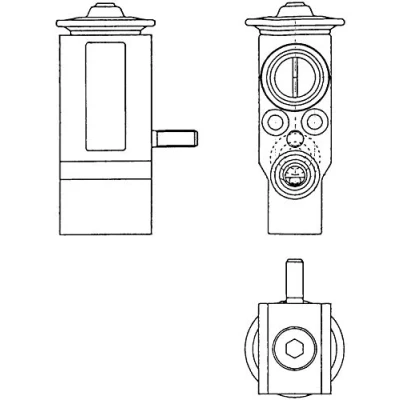 Abbildung von MAHLE ORIGINAL AVE 130 000P Expansionsventil