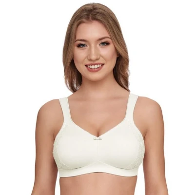 Abbildung von Susa Damen Bügel 8014 Minimizer BH, Ivory, Keine Angabe(Herstellergröße: 70 D)