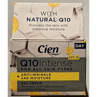 Abbildung von cien Anti Wrinkle Age Day Cream with Q10 and Vitamin E UV Filter 50 ml by