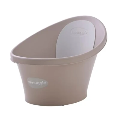 Abbildung von Shnuggle Badewanne Baby, Taupe
