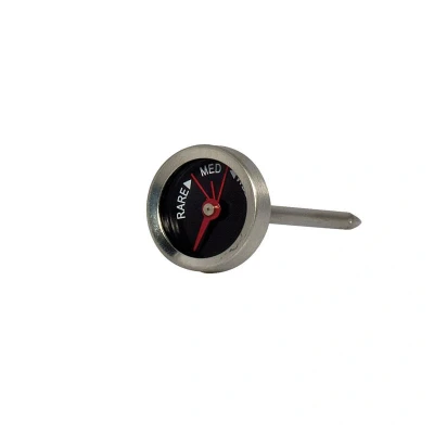 Abbildung von HENDI Taschenthermometer 4 Stk. Ø 2,5 x 7 cm hitzebeständig 5 Edelstahlsonde, Ofenthermometer, Steak Thermometer