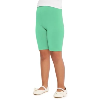 Abbildung von Merry Style Mädchen Kurze Leggings aus Baumwolle MS10 227 (Minze,122)