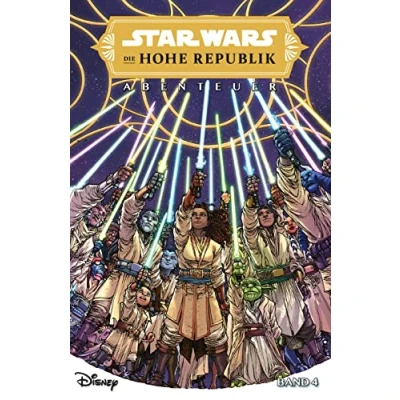 Abbildung von Star Wars Comics: Die Hohe Republik Abenteuer: Bd. 4