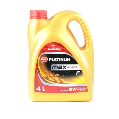 Abbildung von Orlen Platinum Maxexpert F 5W 30 4l Motoröl QFS432B40 TOYOTA: Corolla IX Kombi, Avensis II Yaris III Schrägheck, FORD: FOCUS 3 Turnier