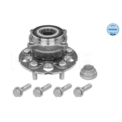 Abbildung von MEYLE 31 14 752 0008 Radnabe 4 5 114,3 mit integriertem magnetischen Sensorring, Radlager Anbaumaterial Hinterachse HONDA: CR V