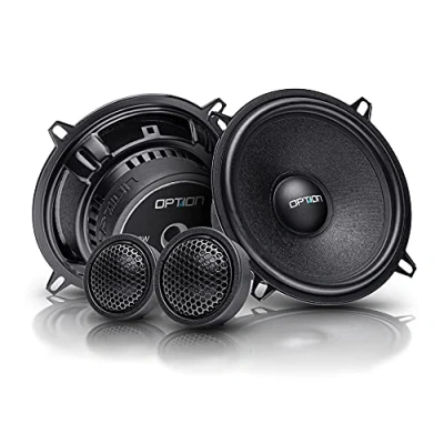 Abbildung von Option AIR 130 13cm 2 Wege Komponenten Lautsprecher System 70 Watt RMS, 3 Ohm, 90dB Wirkungsgrad