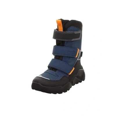 Abbildung von Superfit Rocket Snowboot/Winterstiefel für Kinder, Größe: 35, Blau/schwarz Schuhe