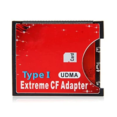 Abbildung von Chenyang SD SDHC SDXC vers adaptateur de Carte mémoire Compact Flash CF Type I Haute Vitesse