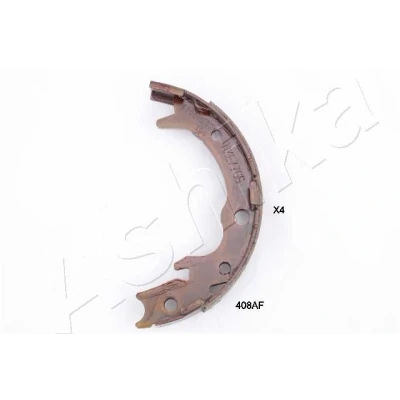 Abbildung von ASHIKA 55 04 408 Handbremsbeläge Hinterachse HONDA: FR V