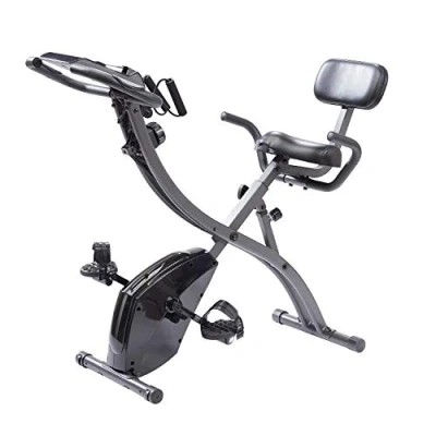 Abbildung von MediaShop Heimtrainer &quot;Slim Cycle&quot;, das Original aus dem TV, inkl. 2 Widerstandsbänder