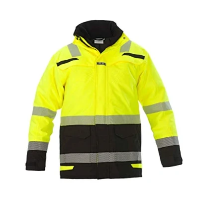 Abbildung von Hydrowear 072395YB Utah Winter Parka Gelb/Schwarz Größe 3XL