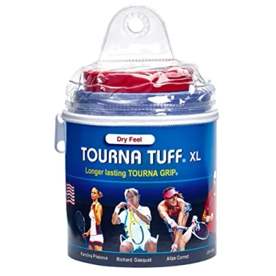 Abbildung von Tourna Tuff 30 X Large Tennis Overgrip, Blau mit Markenzeichen