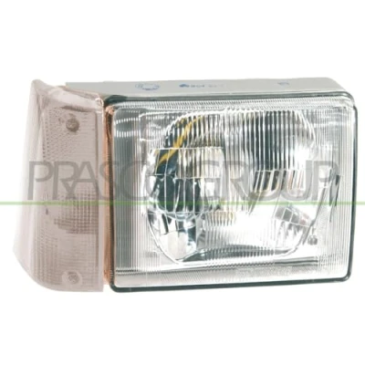 Abbildung von PRASCO FT1214614 Scheinwerfer links H5W asymmetrisch FIAT: Panda I Schrägheck