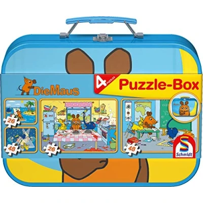 Abbildung von Schmidt Spiele Puzzle, Puzzleteile