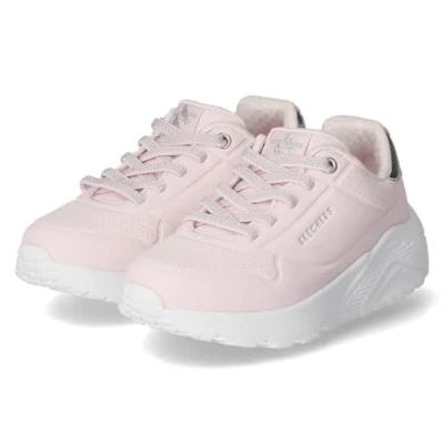 Abbildung von Skechers UNO LITE MODE Sneaker low Pink silver für Kinder, Größe: 36, Schuhe