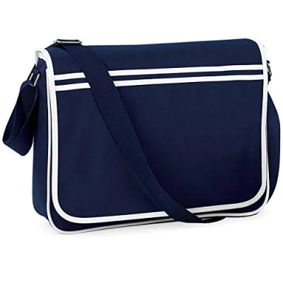 Abbildung von BagBase Umhängetasche Retro Messenger Umhängetasche, 40 x 30 10 cm