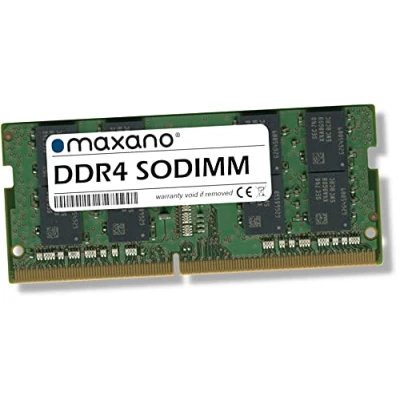 Abbildung von Maxano 4GB RAM kompatibel mit QNAP TS 253D, 453D, 653D DDR4 2400MHz SODIMM Arbeitsspeicher