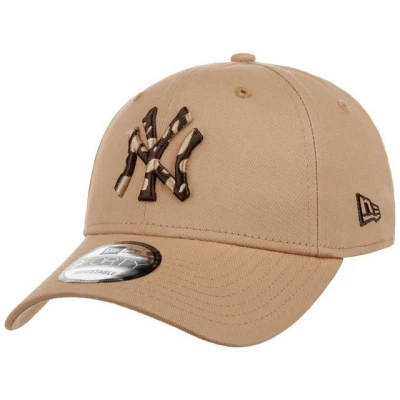 Abbildung von NEW Era YORK Yankees MLB Seasonal Infill Verstellbare 9FORTY Cap, Größe: One Size, Beige