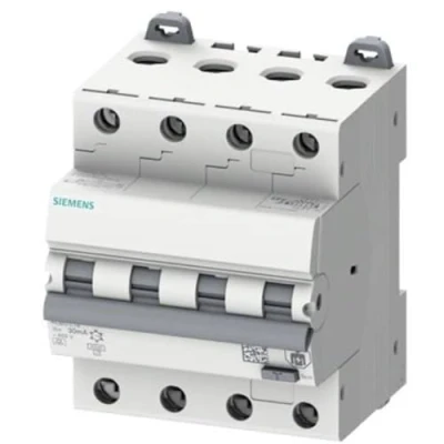 Abbildung von Siemens FI/LS Schalter Typ A, 30mA, C Char 5SU1346 7FP16