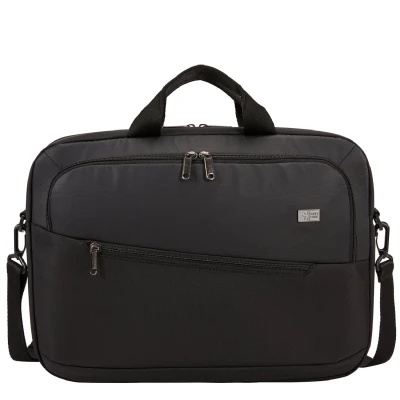 Abbildung von Case Logic Propel Attachè Laptoptasche 15 Zoll / 15.6 Polyester Black Schwarz