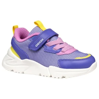 Abbildung von Geox Sneaker low für Kinder, Größe: 34, Blau Schuhe