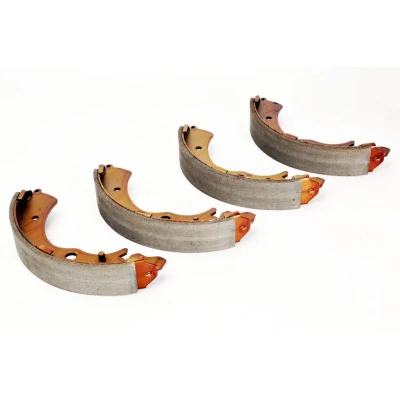 Abbildung von TRW GS8559 Bremsbacken 220 36 AKEBONO SUZUKI: Jimny SUV, IV HONDA: CIVIC 7 Hatchback, HR V I, CR 1